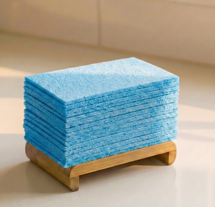 Compostable Cellulose Sponge