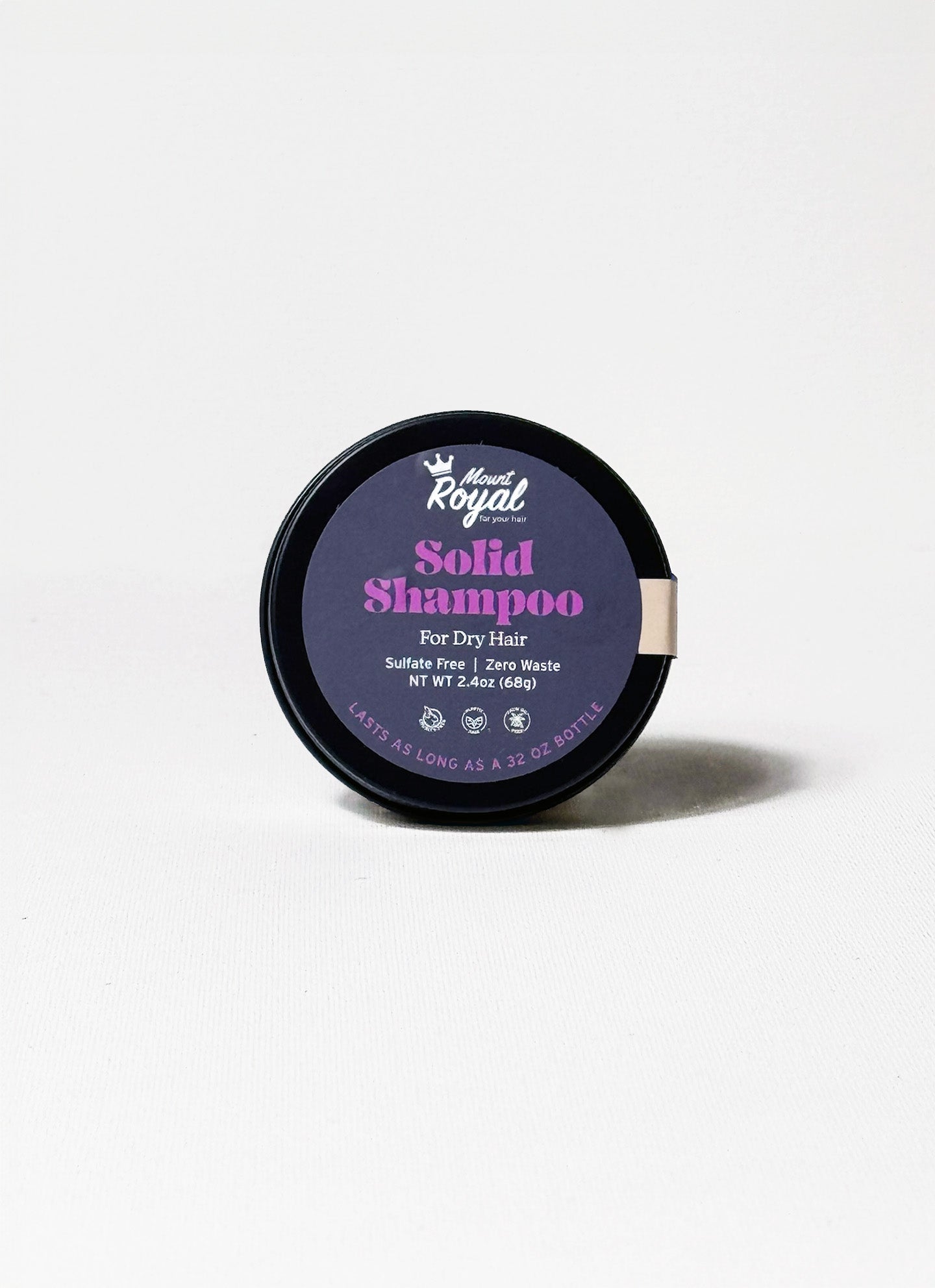 Da' Mane - Hydrating Solid Shampoo – Mount Royal Soap Co.