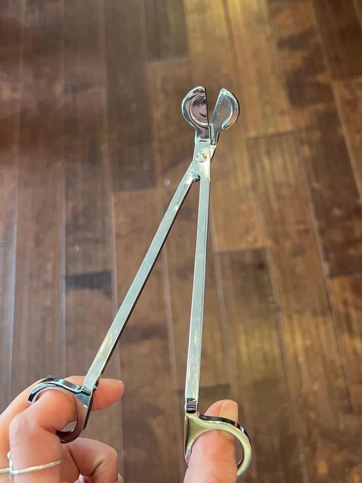 Silver wick trimmer