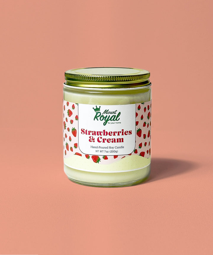 Strawberries & Cream Candle