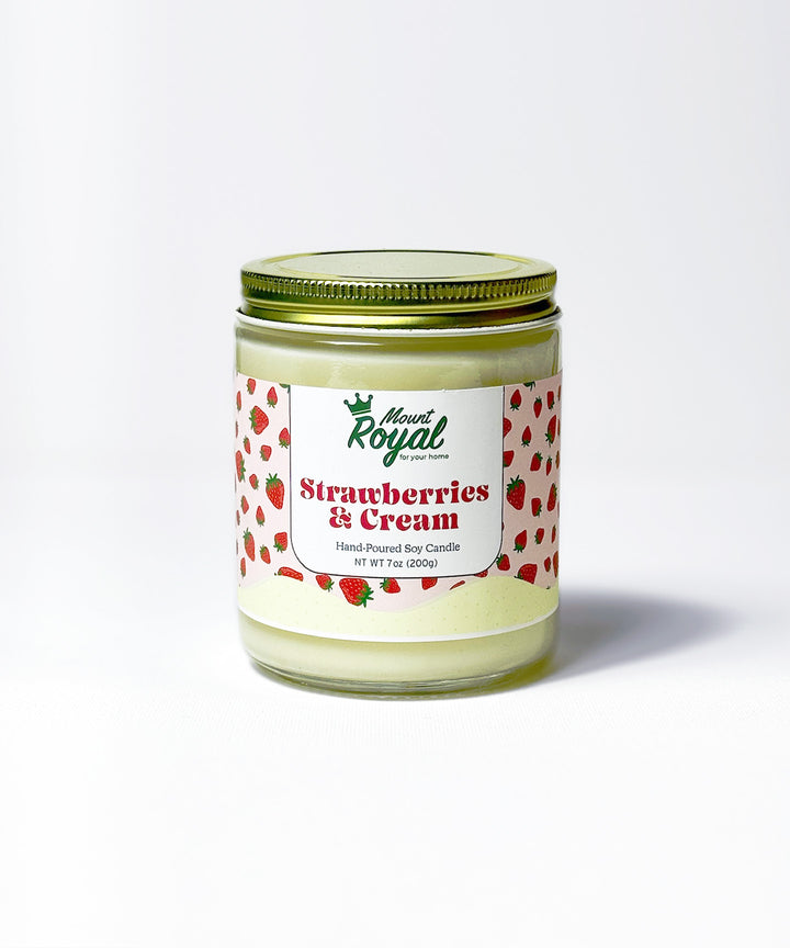 Strawberries & Cream Candle