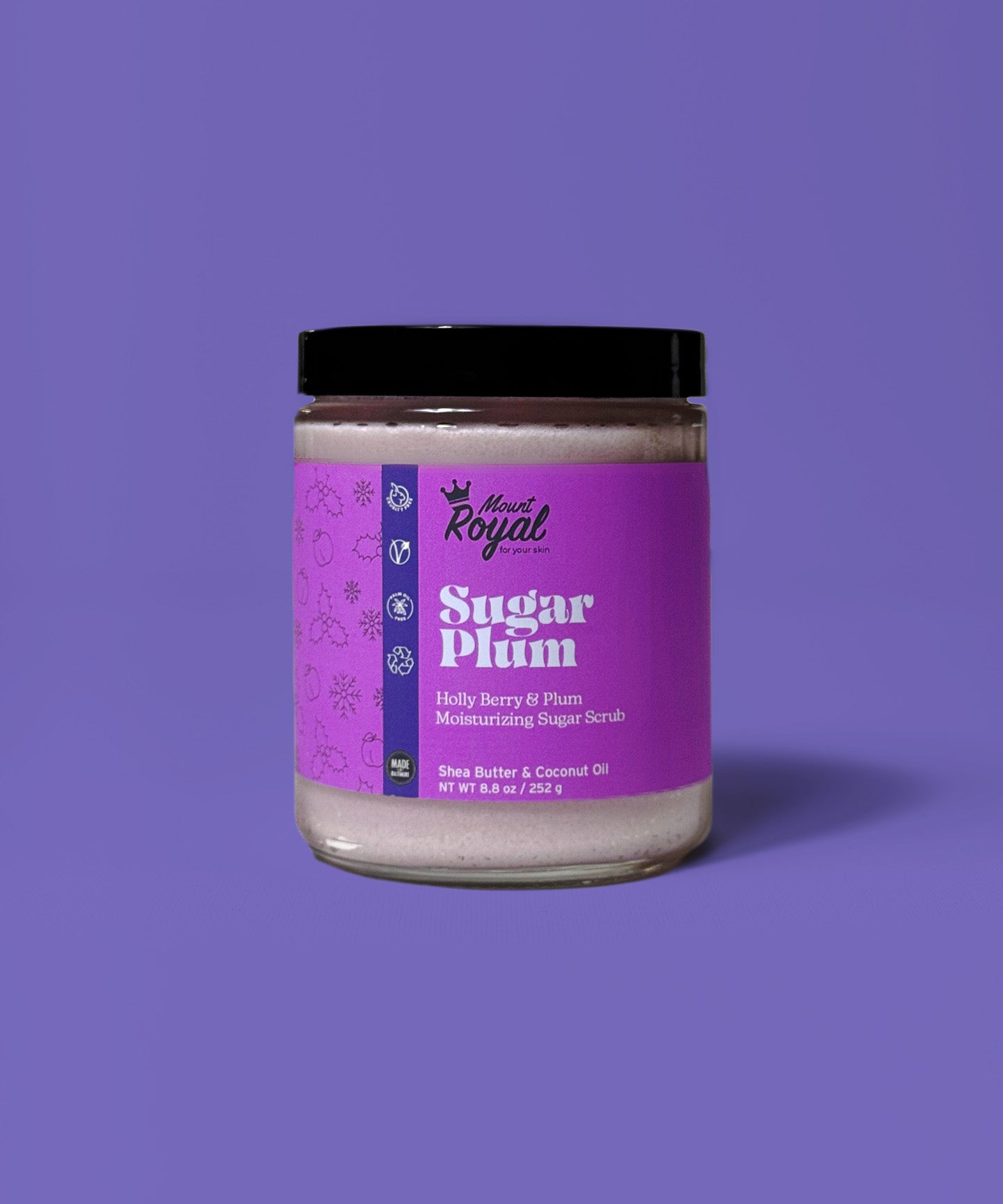 C*s様 Soor Ploom Canary Cap Sugar Plum / Aw, Sugar- Sugar Plum Moisturizing Sugar Scrub – Mount Royal Soap Co.