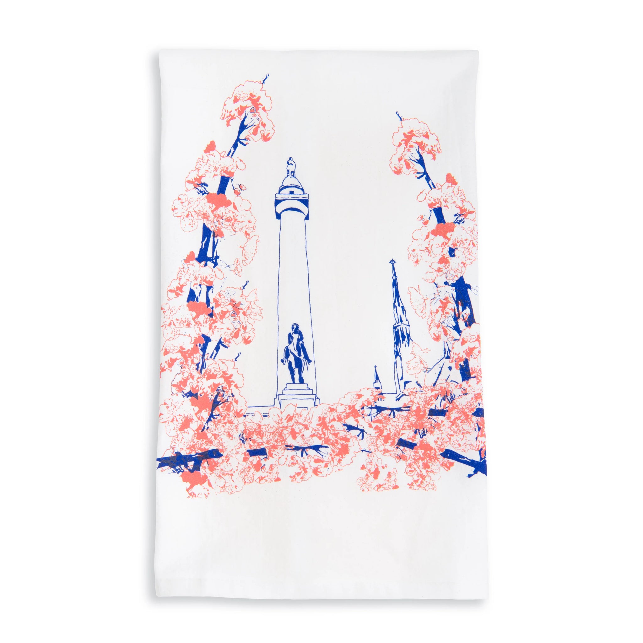 Baltimore Maryland | Washington Monument | tea towel