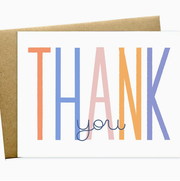Thank You Cards - Maggie Moore Studios