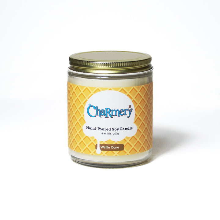 The Charmery Waffle Cone Candle