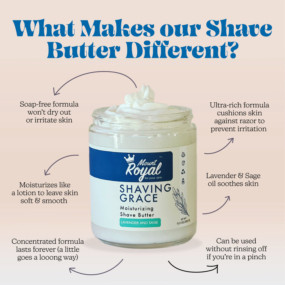 What makes our shave butter different
