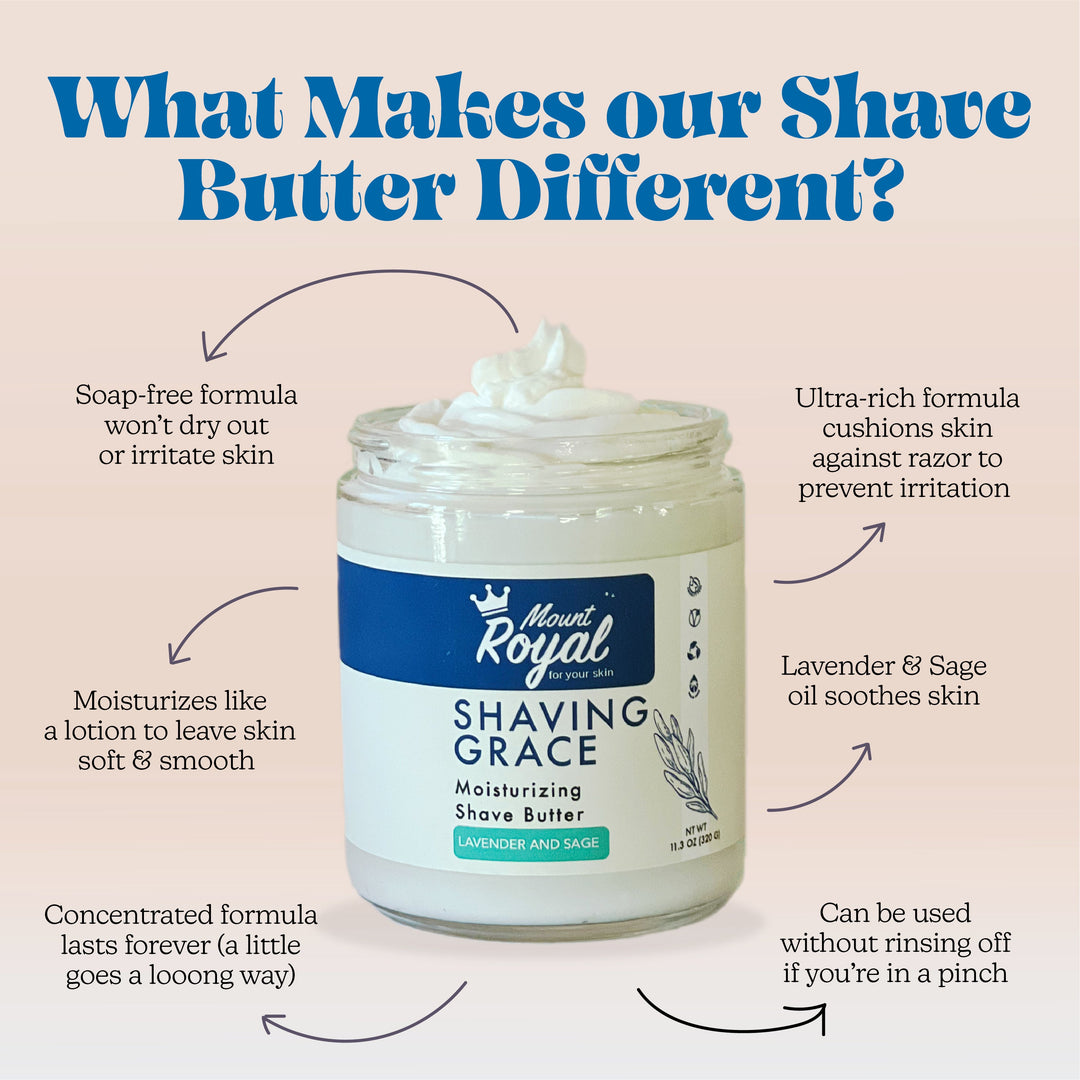 What makes our shave butter different