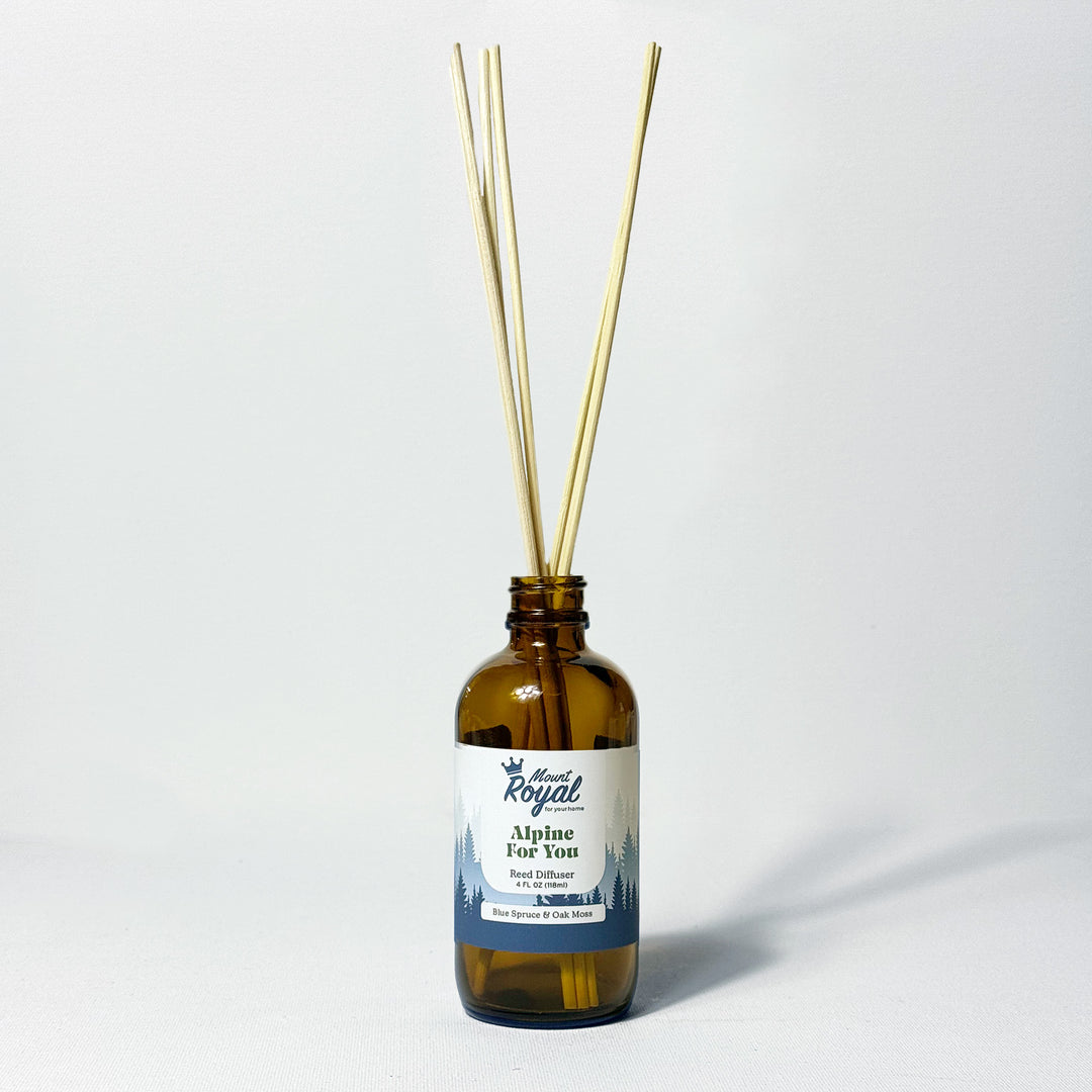 Alpine For You Reed Diffuser