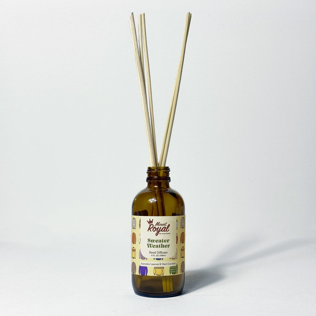 Sweater Weather Reed Diffuser
