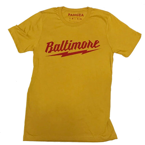 Mustard Baltimore Bolt Shirt
