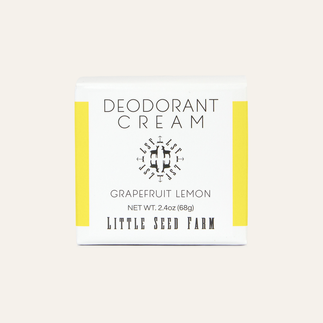 Grapefruit Lemon Deodorant Cream