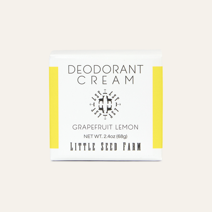Grapefruit Lemon Deodorant Cream