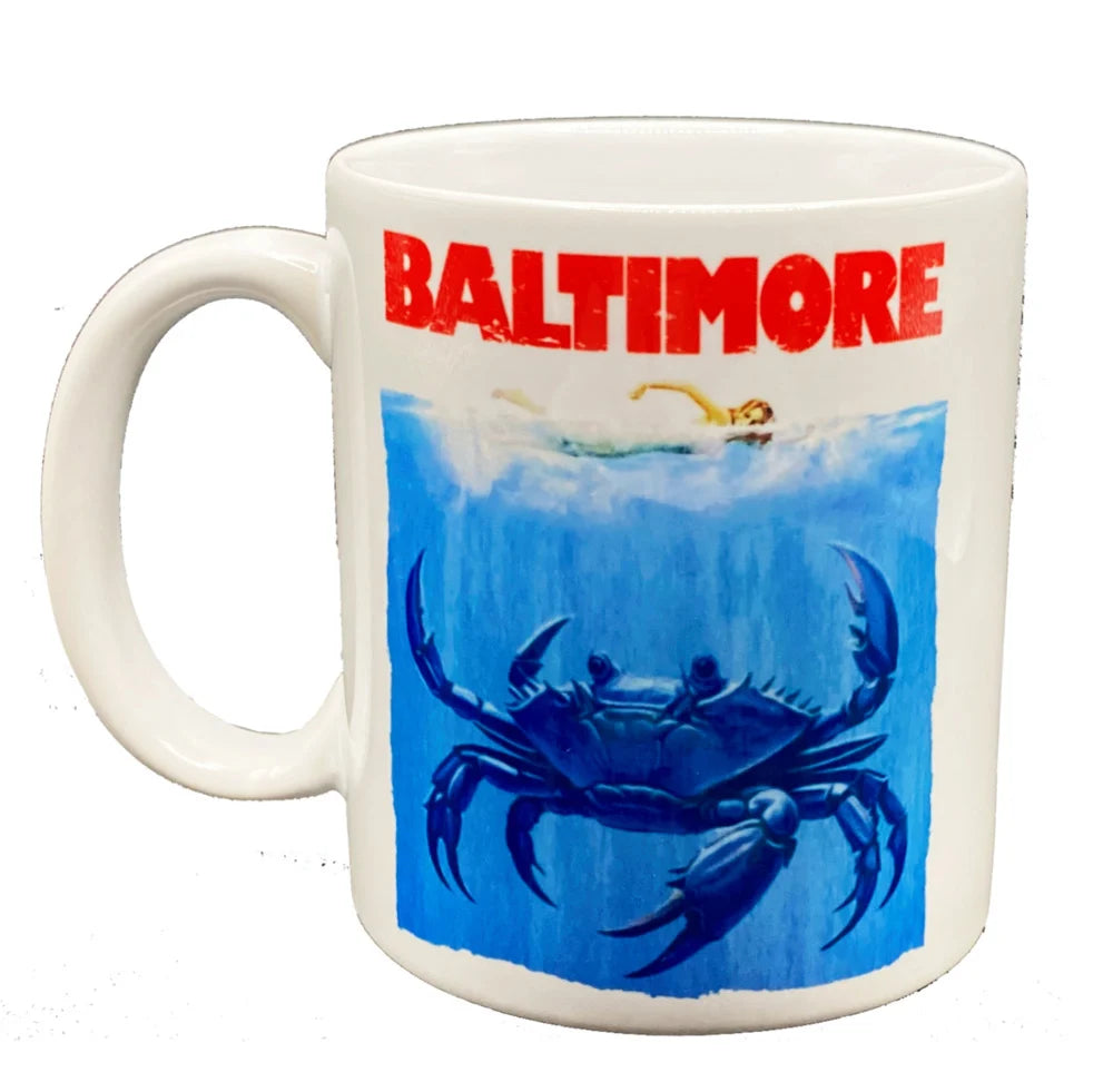 Baltimore Crab mug
