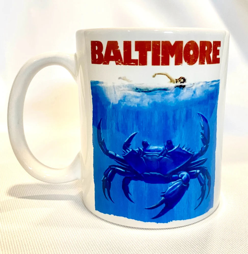 Claws Not Jaws mug