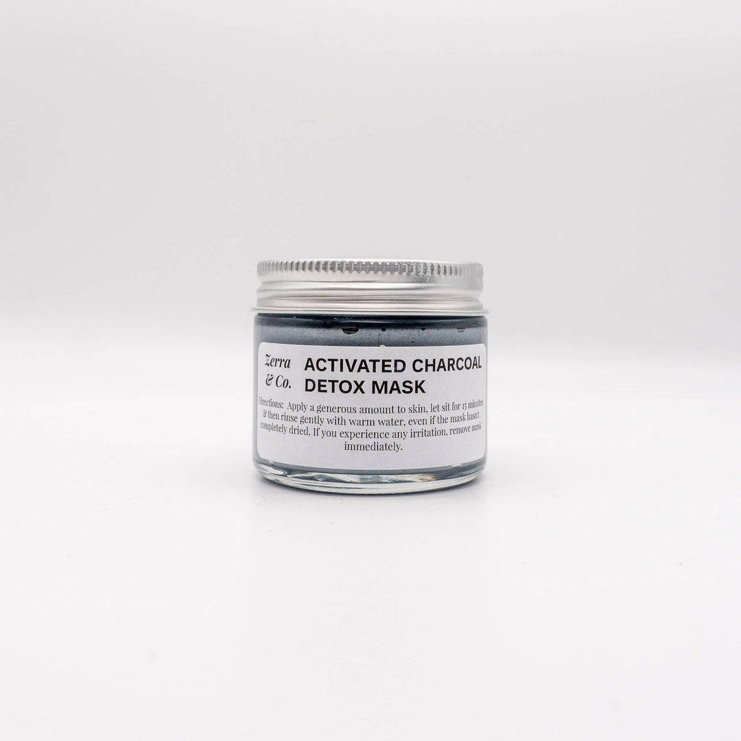 Activated Charcoal Detox Face Mask