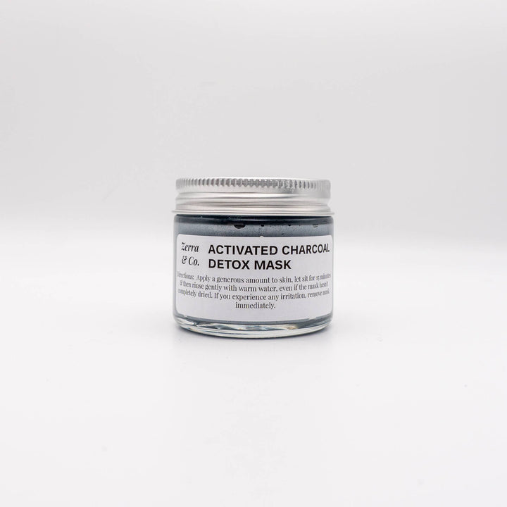 Activated Charcoal Detox Face Mask