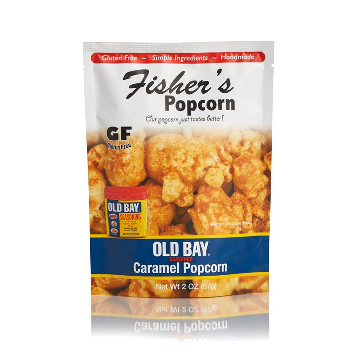 Old Bay Seasoned Caramel Popcorn