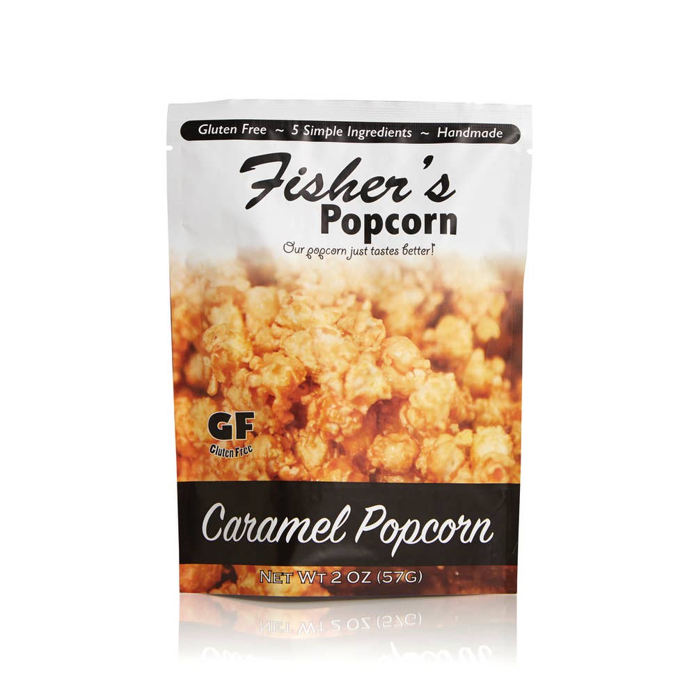 Caramel Popcorn