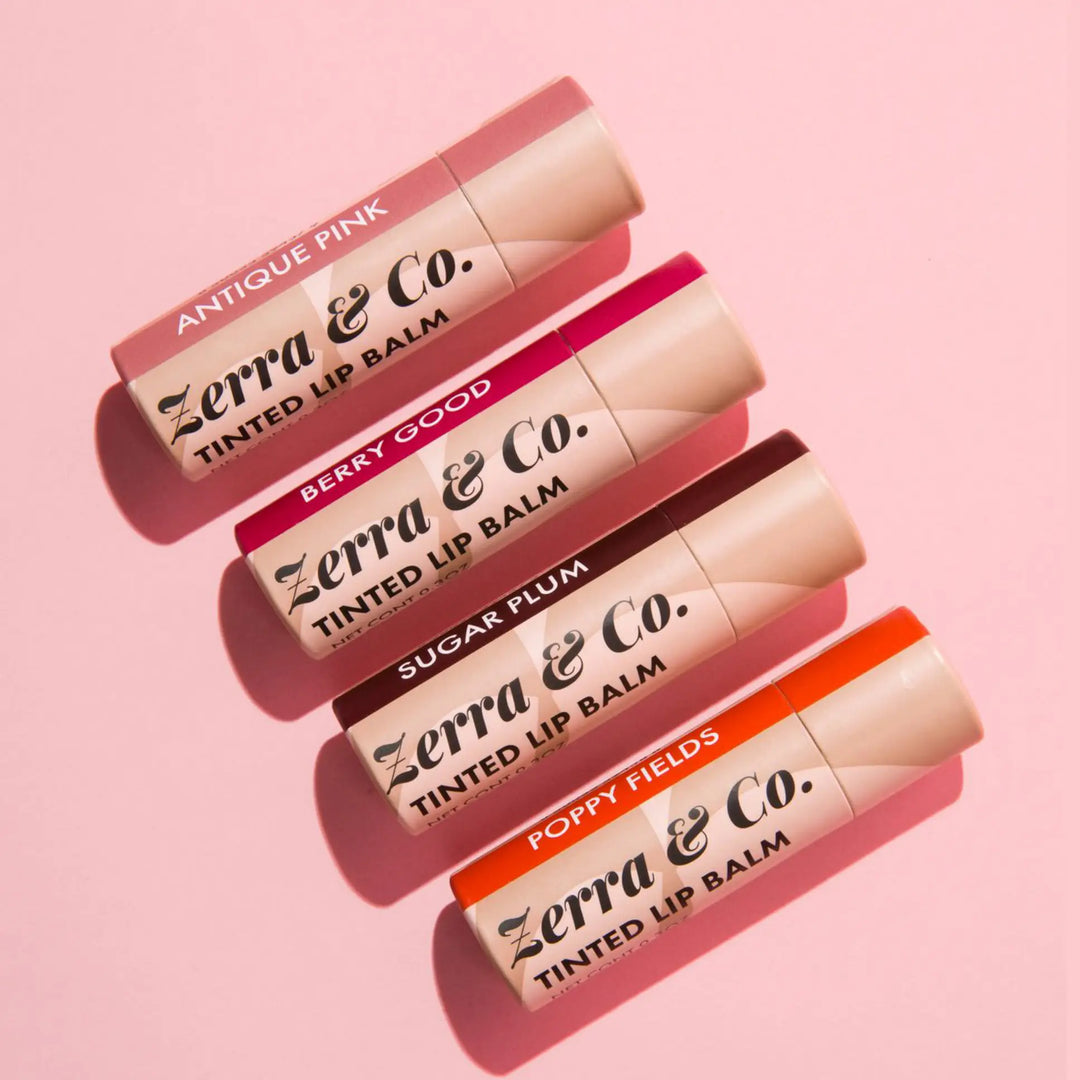 Tinted Lip Balm | Vegan Sheer Lip Balm