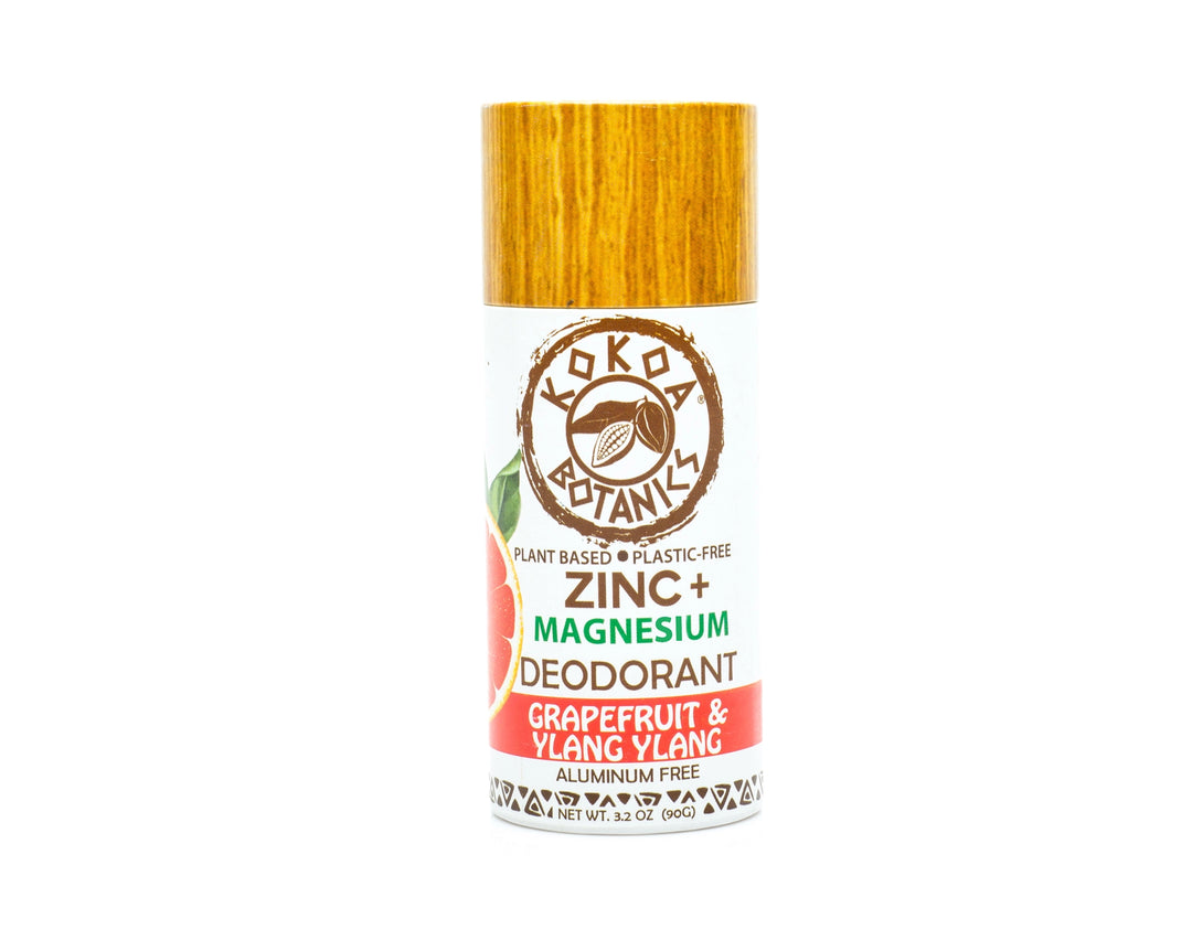 Grapefruit & Ylang Ylang - Natural Magnesium Deodorant