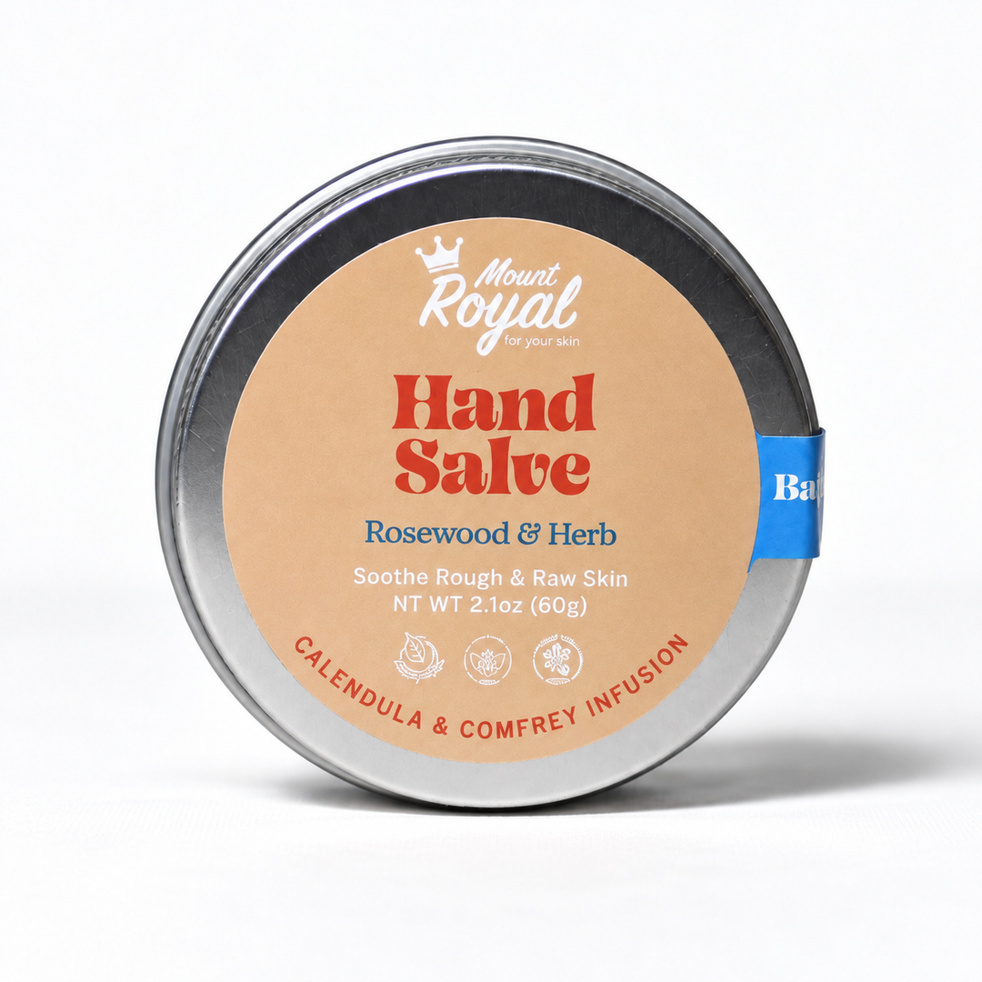 Hand Salve in a tin