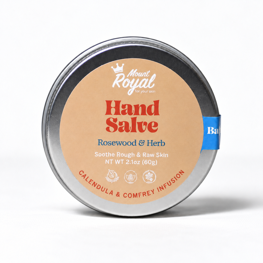 Hand Salve in a tin