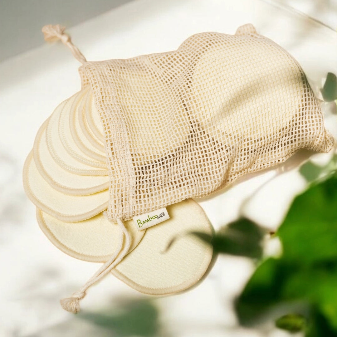 Reusable Hemp Facial Rounds
