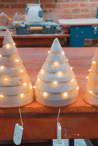 Ceramic Light-up Christmas Tree