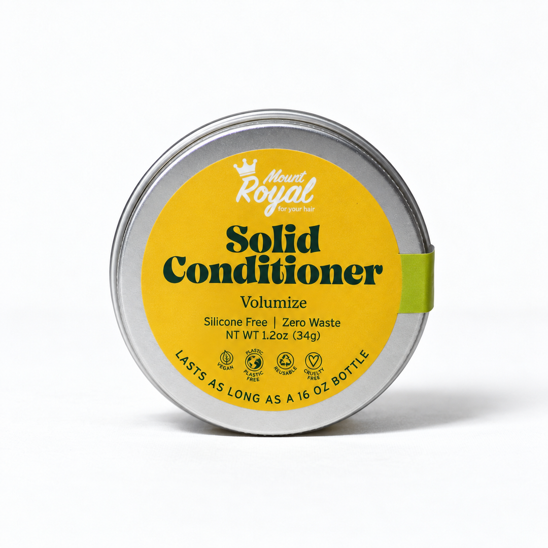 Jasmine & Lotus - Volumizing Conditioner Bar in a tin
