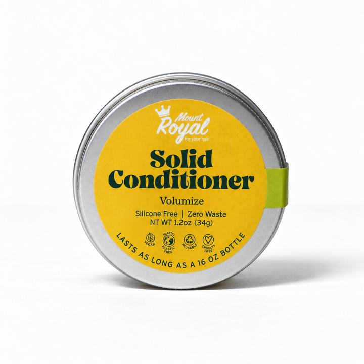 Jasmine & Lotus - Volumizing Conditioner Bar in a tin