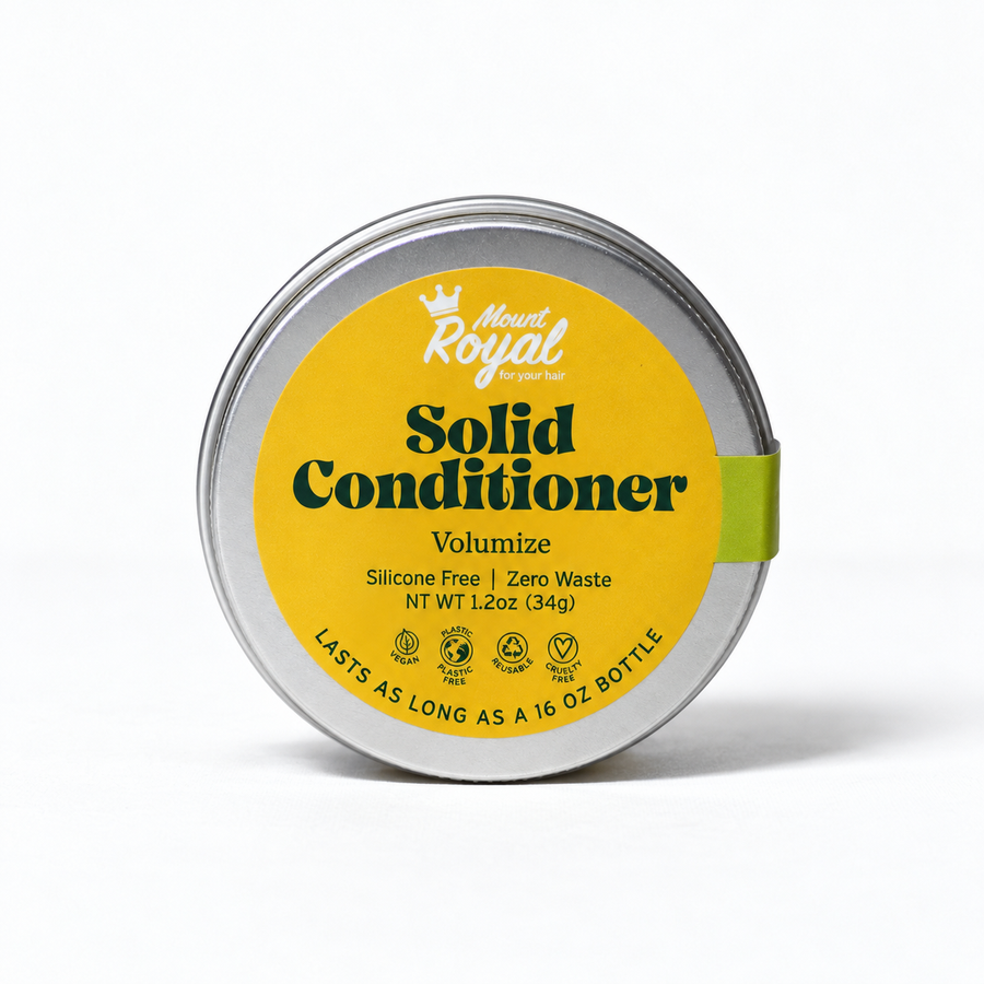 Jasmine & Lotus - Volumizing Conditioner Bar in a tin