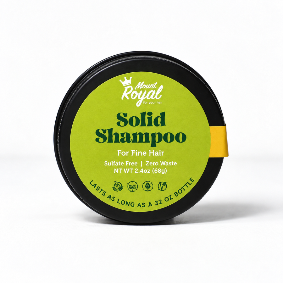 Jasmine & Sea Salt- Volumizing Shampoo Bar in a tin