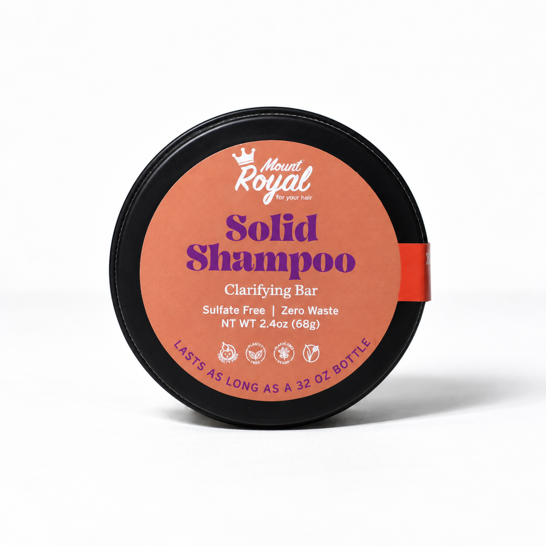 Mixed Berry & Mango- Clarifying Shampoo Bar in a tin