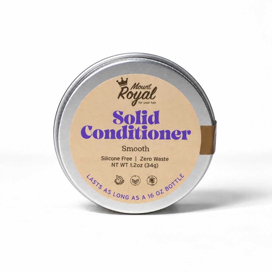 Oat Protein & Honey- Smoothing Conditioner Bar in a tin