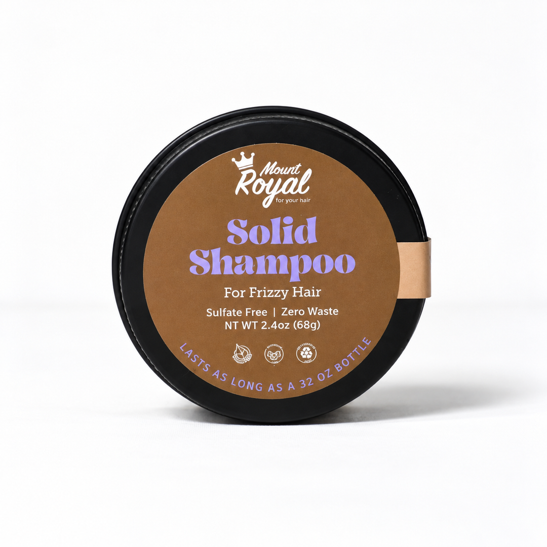 Oat Protein & Honey- Frizz Control Shampoo Bar in a tin