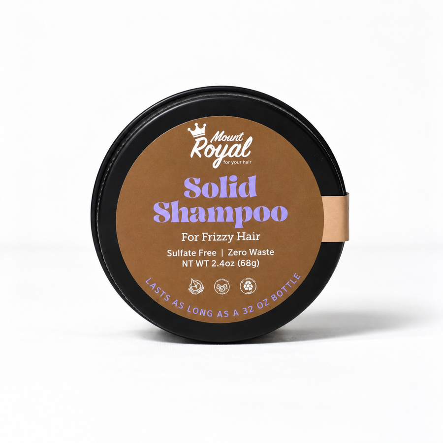 Oat Protein & Honey- Frizz Control Shampoo Bar in a tin