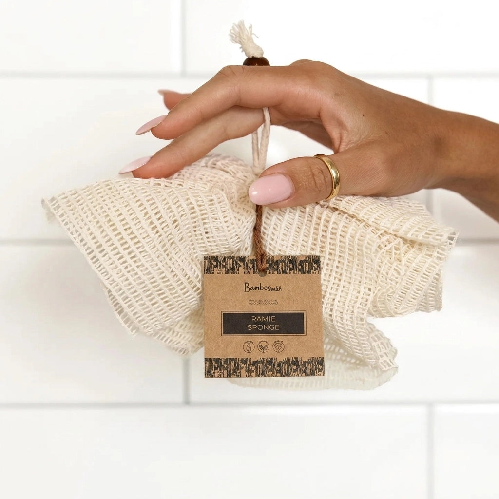 Ramie Soap Pouf Loofah