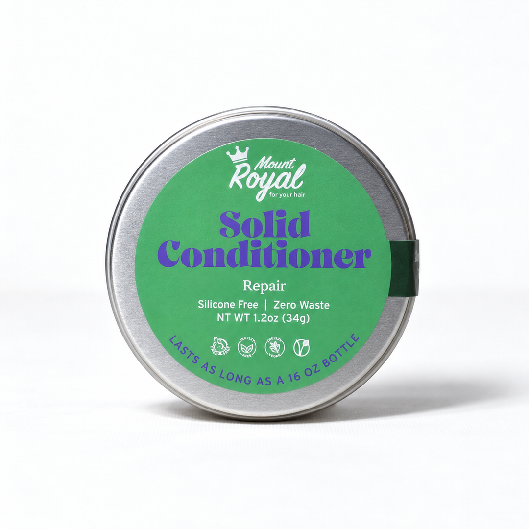 Rosemary & Matcha- Repairing Conditioner Bar in a tin