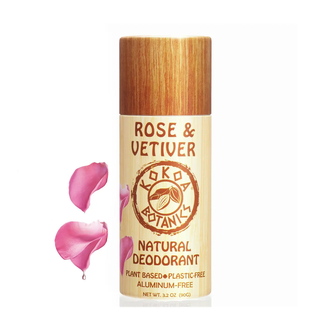 Rose & Vetiver – Natural Deodorant