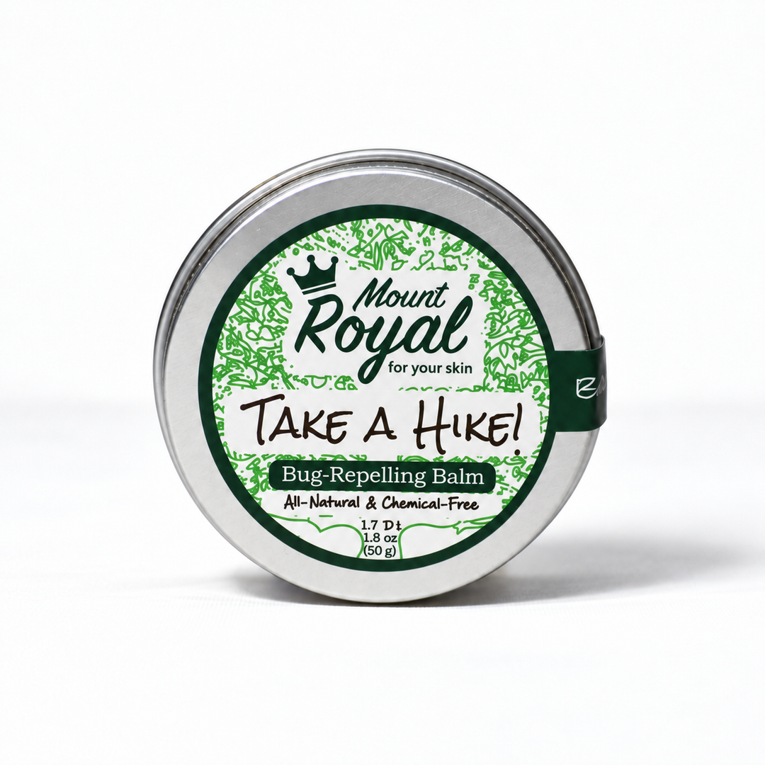 Take a Hike in a tin