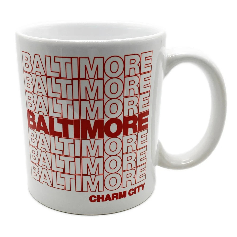 Thank You Baltimore mug