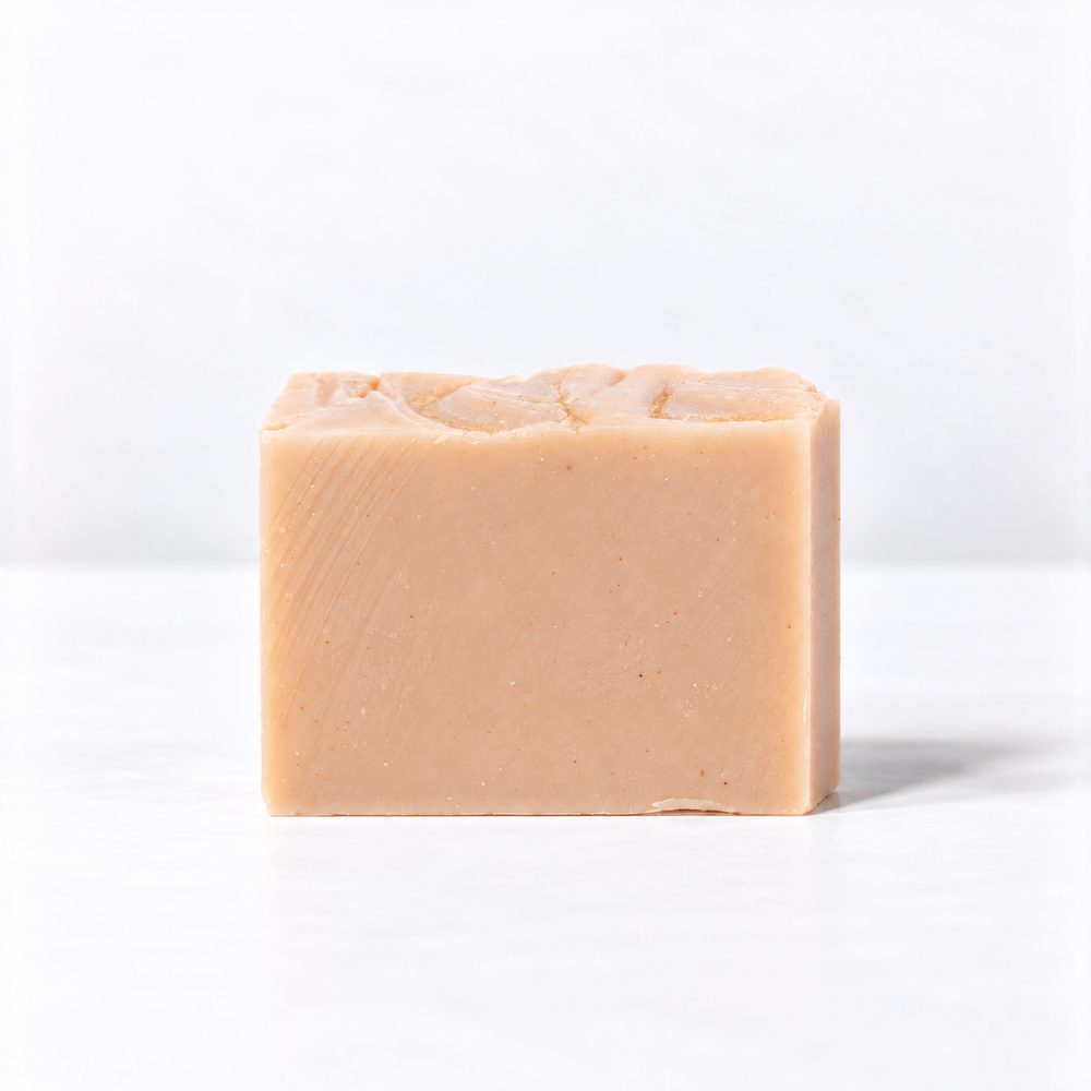 Mount Royal Wine Bar naked bar soap on a white studio background