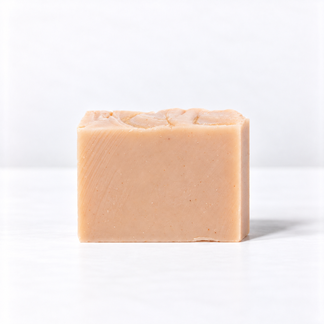 Mount Royal Wine Bar naked bar soap on a white studio background