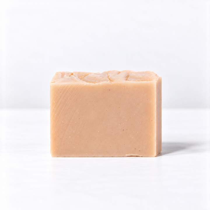 Mount Royal Wine Bar naked bar soap on a white studio background