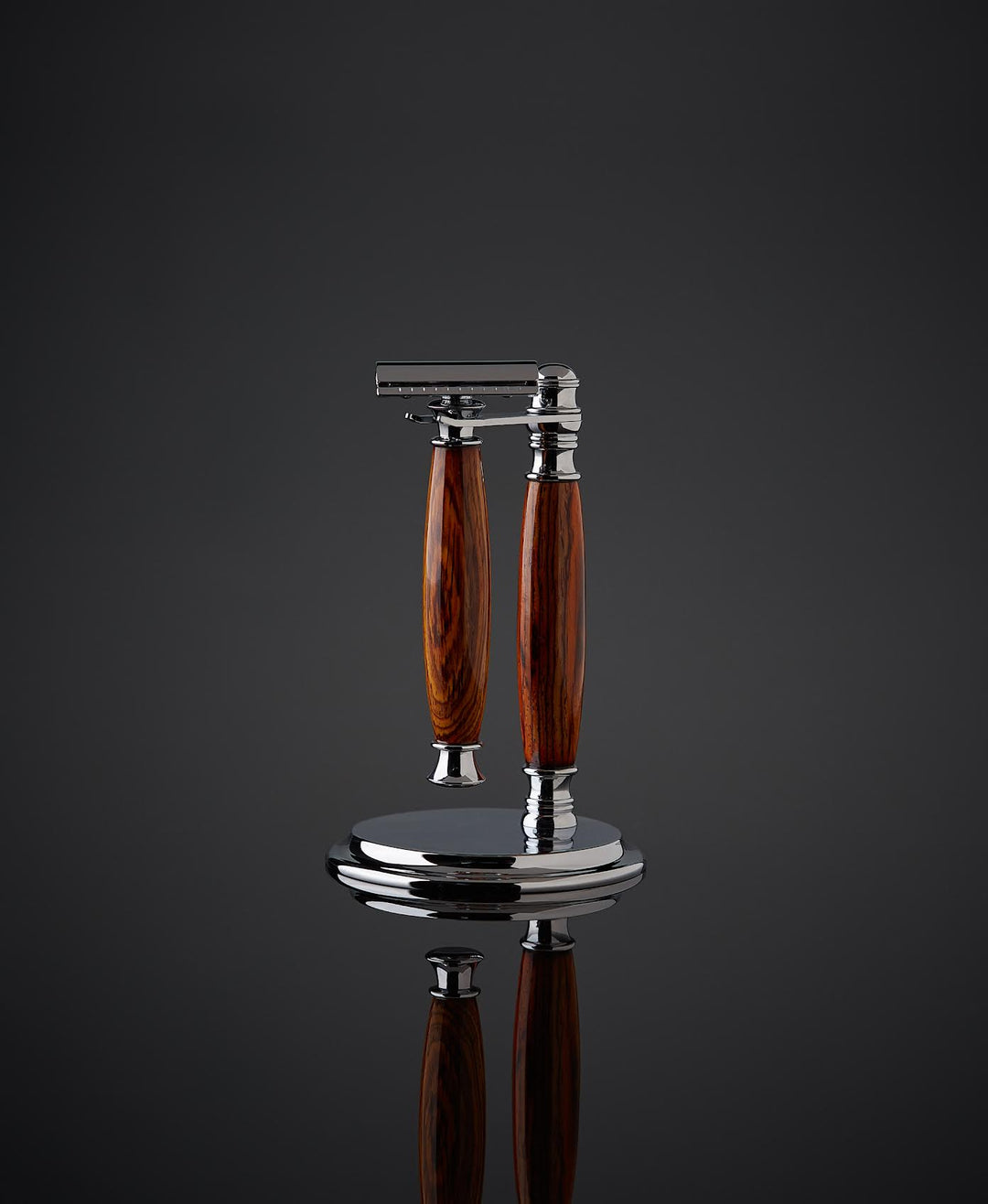 Imperium Shaving - Safety Razor Stand Set