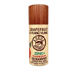 Grapefruit & Ylang Ylang - Natural Magnesium Deodorant 3.2oz