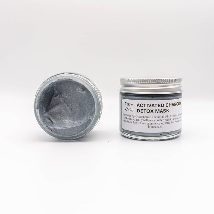 Activated Charcoal Detox Face Mask