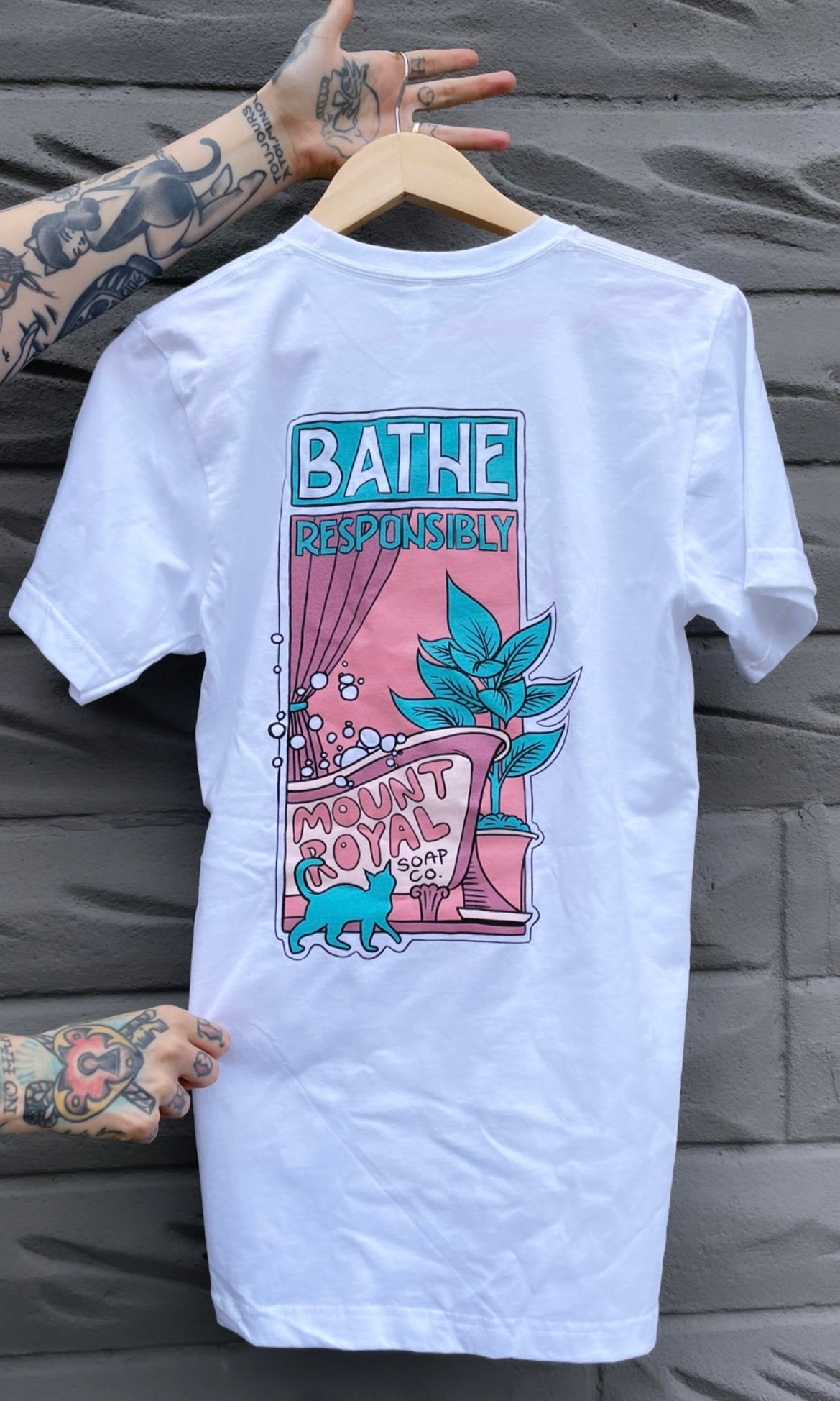 Mount Royal Soap Mural T shirt