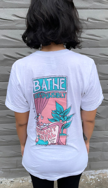 Mount Royal Soap Mural T shirt
