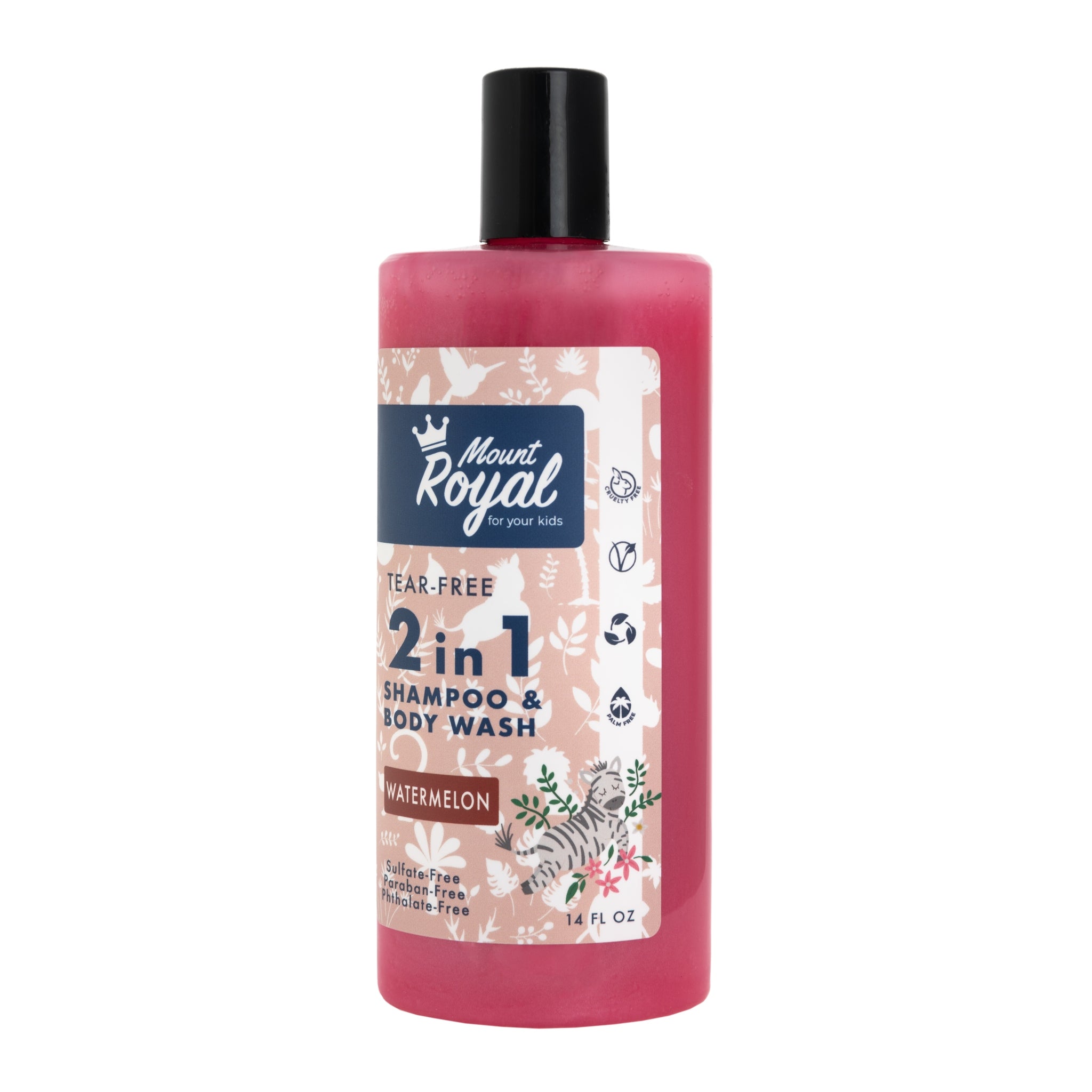 Kids 2 in 1 Shampoo/Bodywash - Watermelon